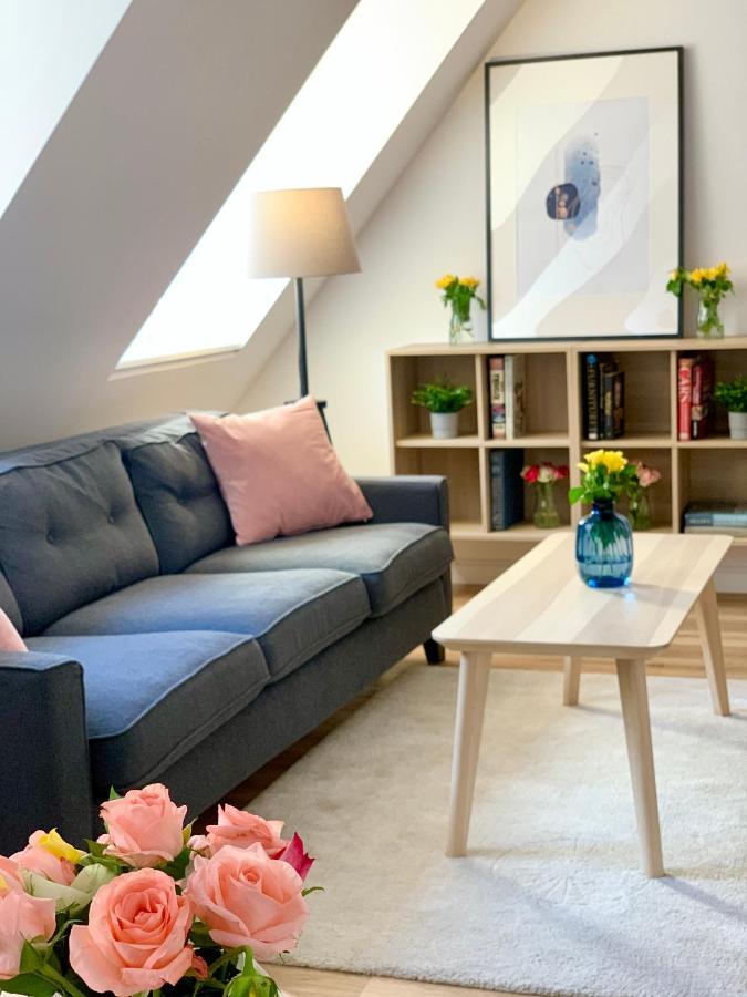 Apartment Dwupietrowy Rodzinny W Centrum Miasta Z Darmowym Parkingiem Pod Zlotym Lwem V